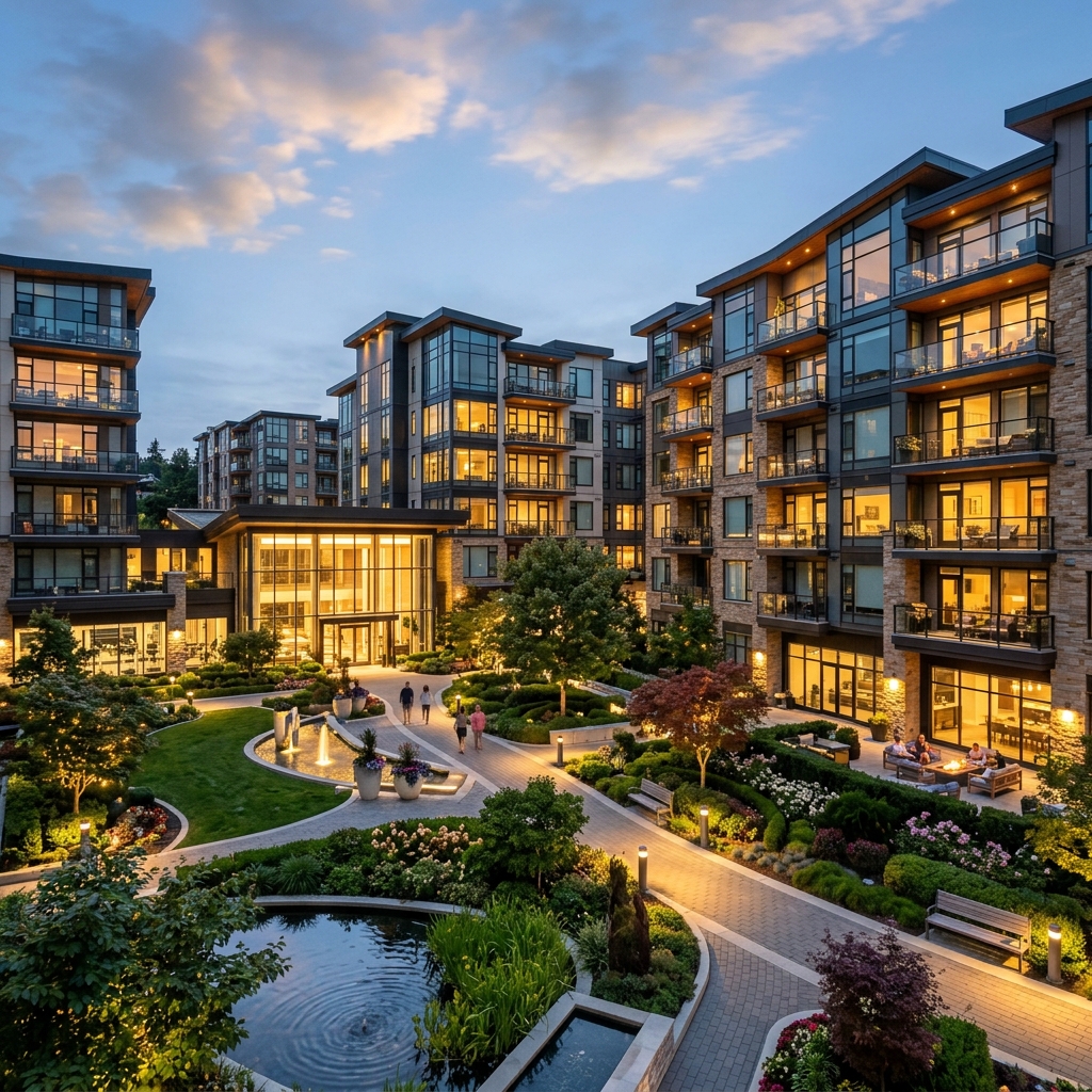 Luxury Apartment Complex